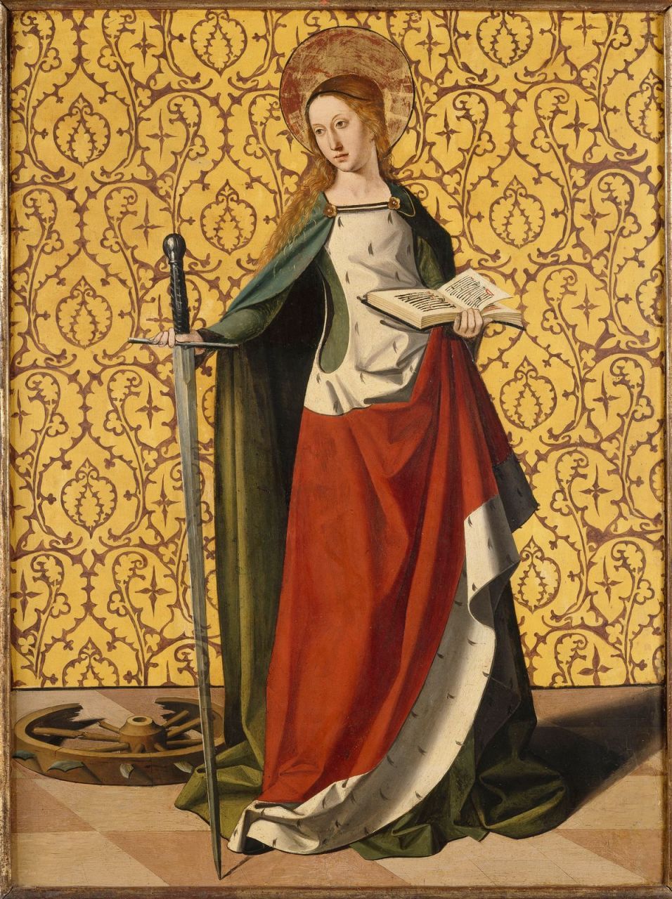 Sainte Catherine d'Alexandrie